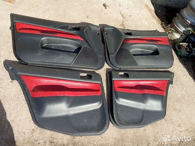 Обшивки (карты) дверей - Mitsubishi Lancer 9