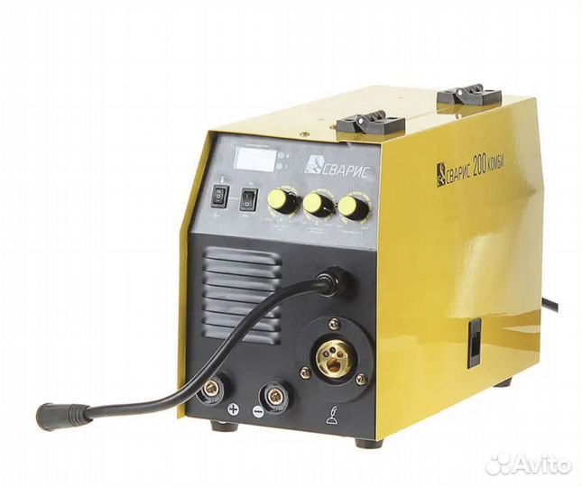 Сварочный аппарат инверторный 200 Комби, 200 А, до
