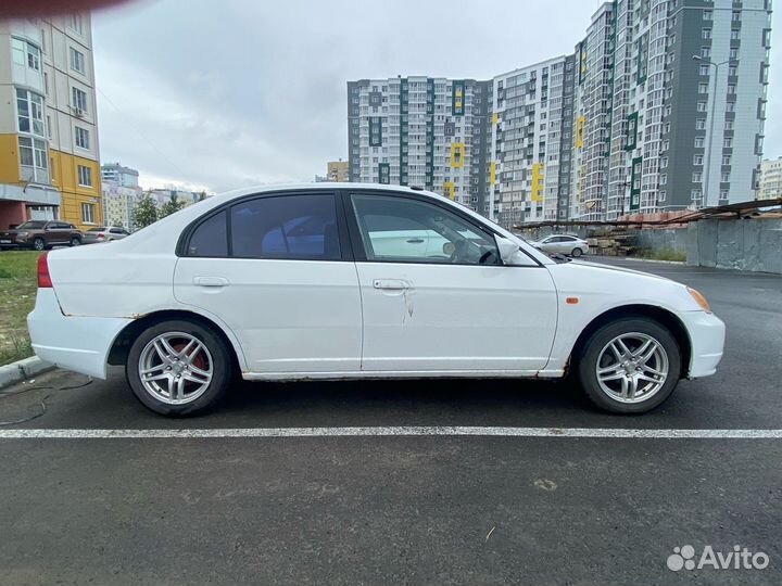 Honda Civic Ferio 1.5 AT, 2001, 213 000 км