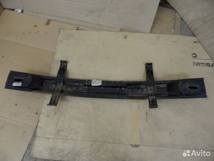 Усилитель заднего бампера Solaris 1 рестайл