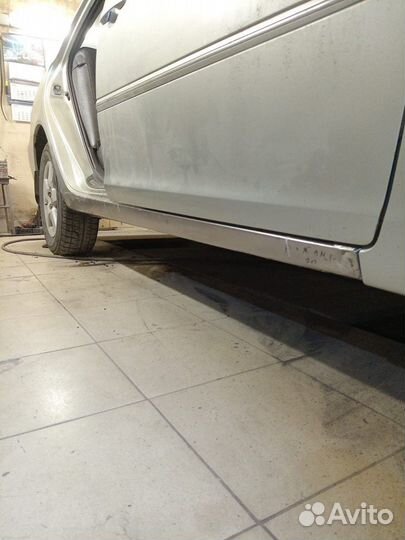 Пороги Suzuki Grand Vitara ремонтные