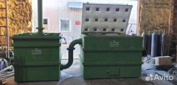 Инсинератор отходов
