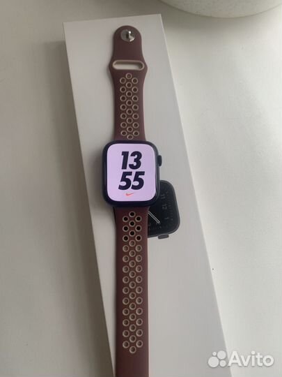 Часы apple watch 9 45 mm