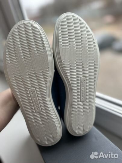 Слипоны женские ecco 36