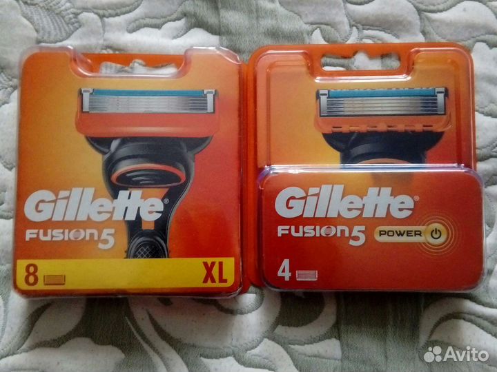 Gillette fusion 5