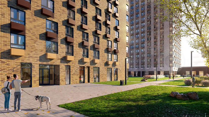 1-к. квартира, 37,8 м², 26/33 эт.