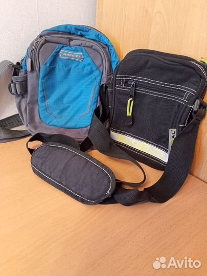 Сумки кроссбоди тканевые