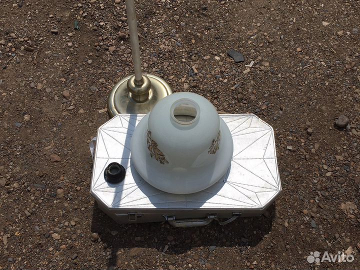 Торшер напольный СССР