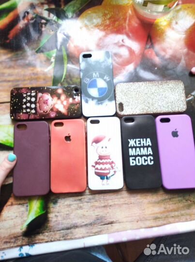 Чехол на iPhone 5