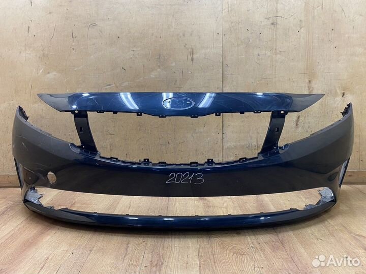 Бампер передний Kia Cerato 2015-2018 Рестайлинг