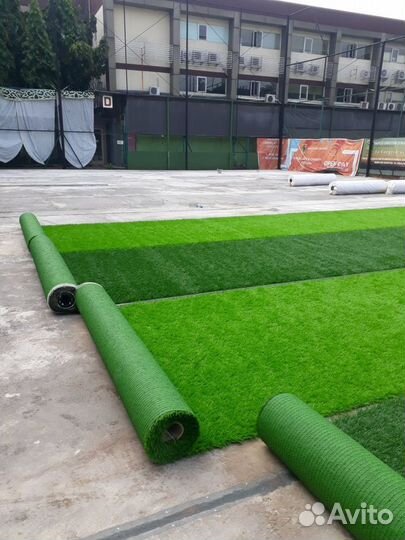 Искусственная ландшафтная трава