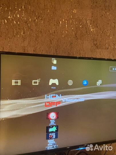 Sony Playstation 3 Slim Прошитая