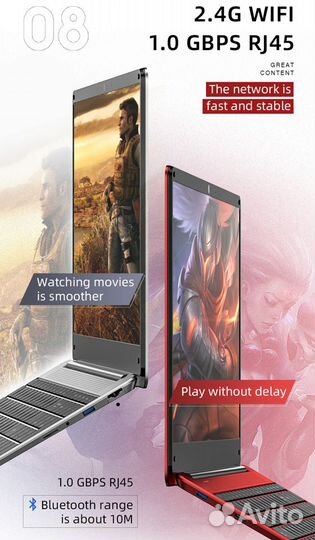 Новый Ноутбук (12+256GB/Intel Core i3-7020U/15.6