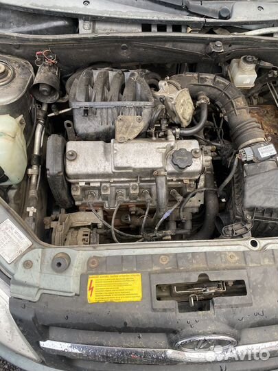 Двигатель ваз лада гранта 1.6 8 клапанный