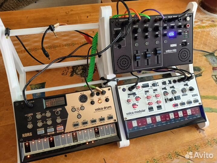 Korg volca drum \ modular \ mix