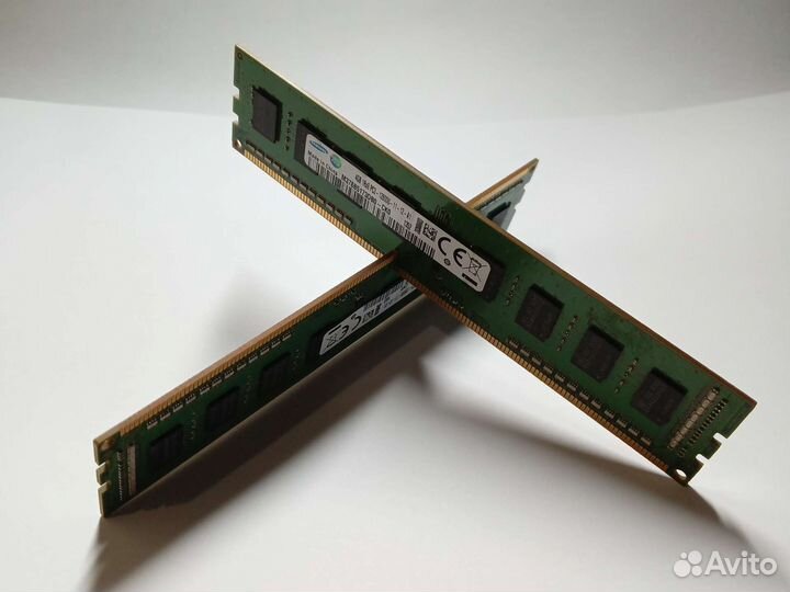 Оперативная память ddr3 2x4 GB 1600 Samsung