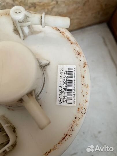 Топливный насос в сборе Hyundai Solaris 1 G4FC