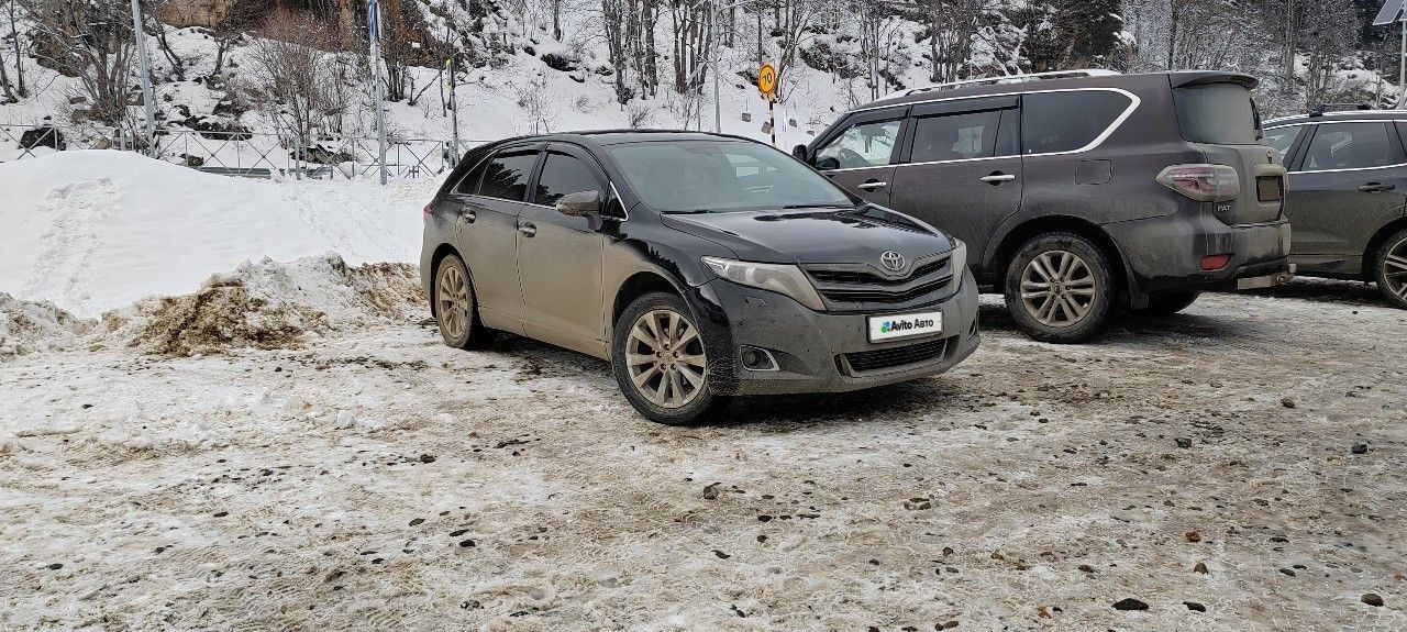 Toyota Venza: фото из отзыва
