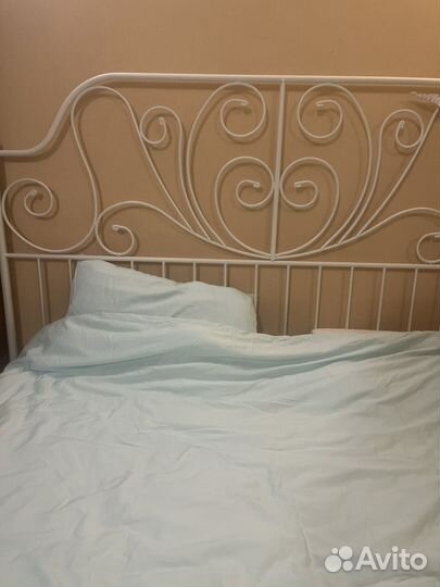 Кровать икеа 180*200 и матрас