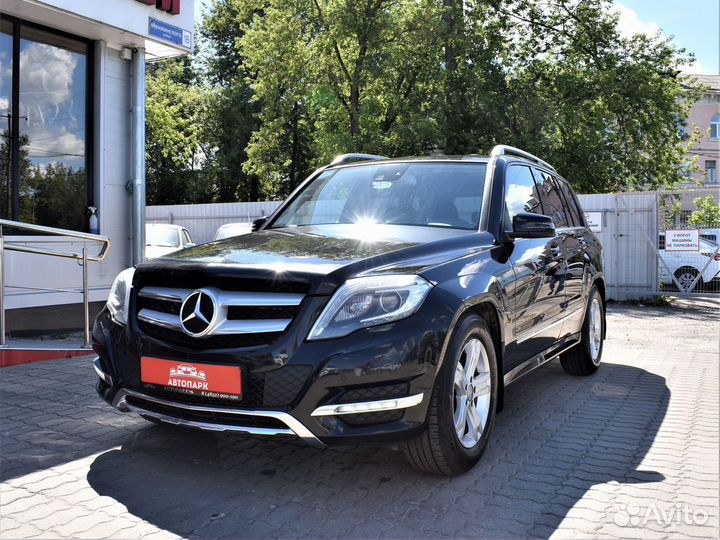 Mercedes-Benz GLK-класс 2.1 AT, 2015, 162 342 км