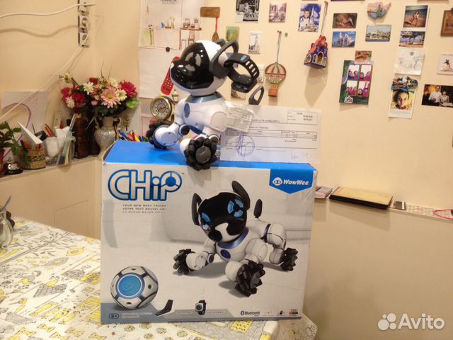 Интерактивная игрушка робот WowWee Chip