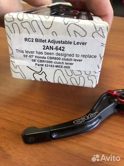 Honda CBR600 03-07 CBR1000 08 ручка сцепления рег