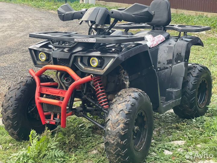 Квадроцикл 200 кубов
