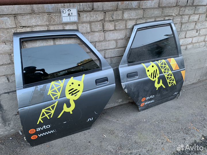 Двери на priora