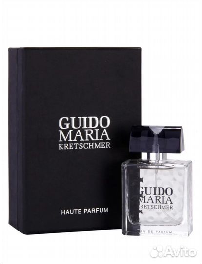 Парфюмерная вода Guido Maria