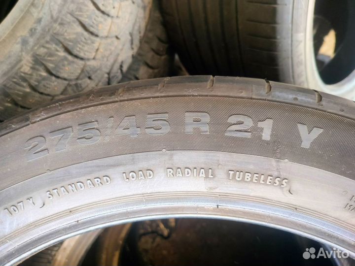 Continental ContiSportContact 5 275/45 R21 и 315/40 R21 111Y