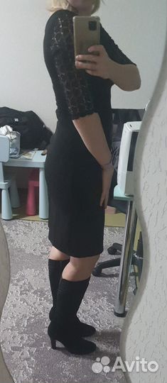 Маленькое чёрное платье 42-44