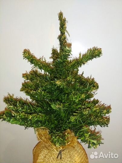 Елочка новогодняя в мягком кашпо
