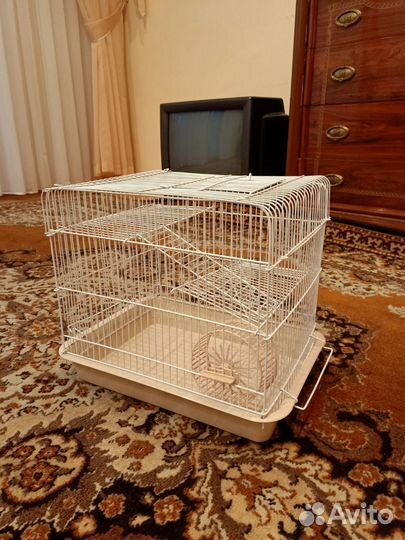 Клетка для хомяка бу