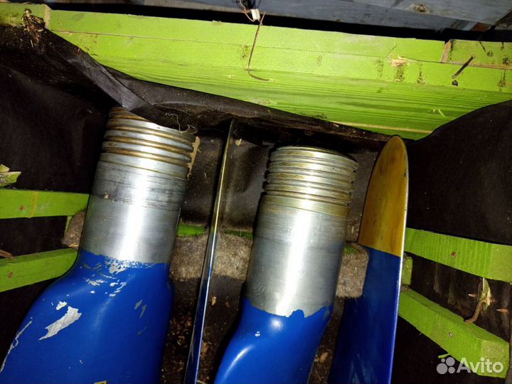 Лопасти ав-2 на Ан-2