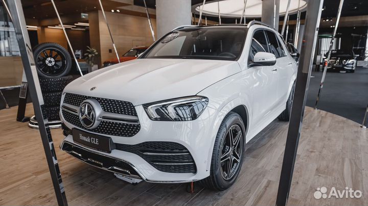 Mercedes-Benz GLE-класс 2 AT, 2022