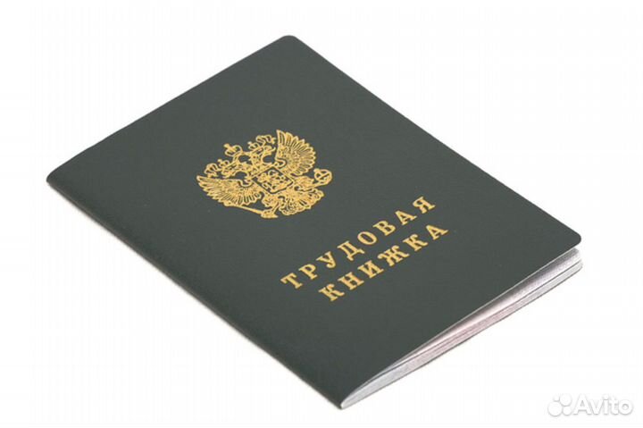 Бланк трудовой книжки