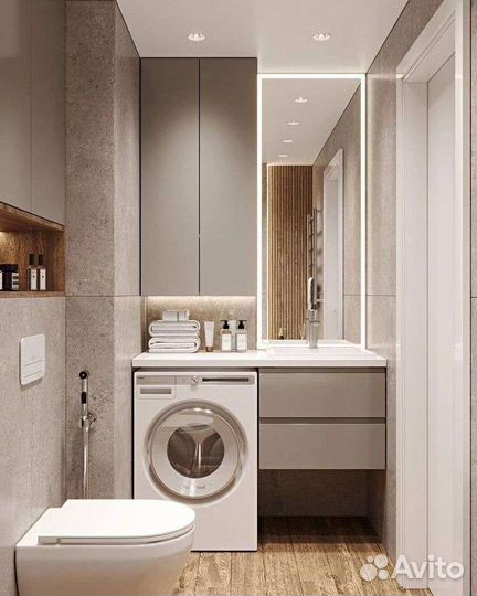 Стильная ванная