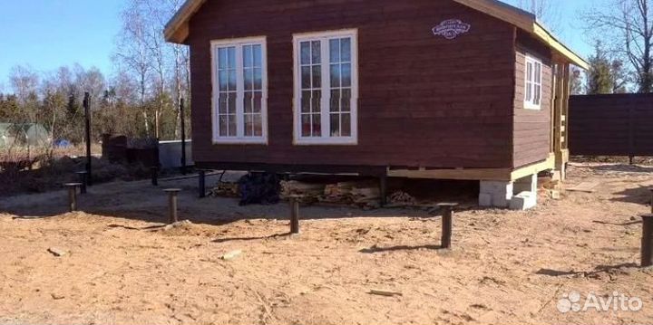 Винтовые сваи