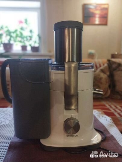 Соковыжималка шнековая kenwood
