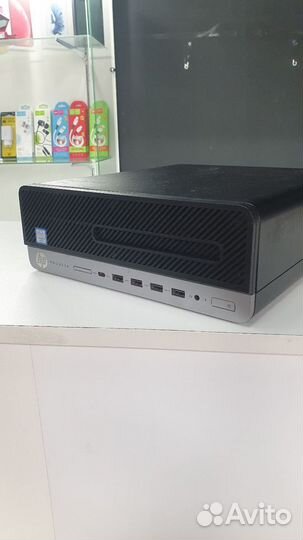 Компьютер HP ProDesk 600 G3 i3-7100/8/256