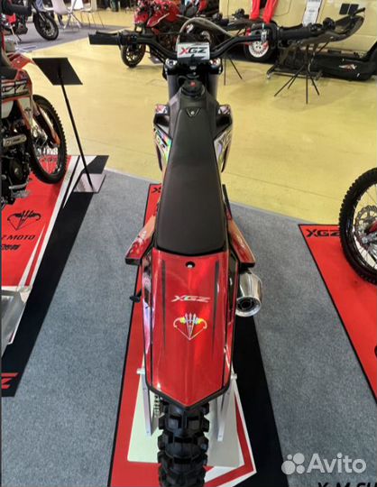 Мотоцикл XGZ KF01-YB250R-Loncin-250R