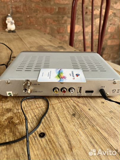 Ресивер триколор gs 8306