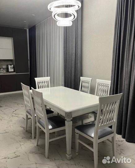 Стол «Инфинити» / стол и стулья / кухонный стол