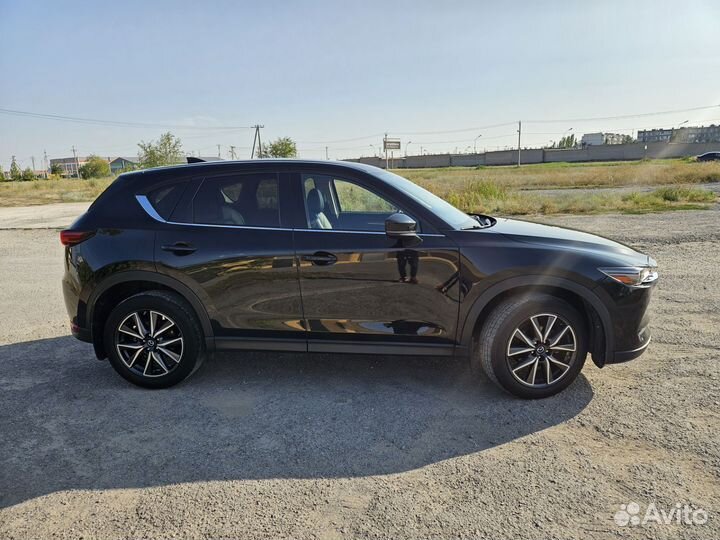 Mazda CX-5 2.5 AT, 2017, 180 000 км