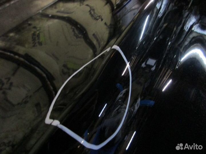 Крышка багажника Audi A4 B9 2015 (8W5827025J)