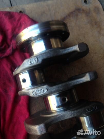 Коленвал ford transit 2.0