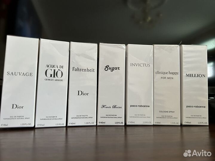 Духи тестер женские и мужские