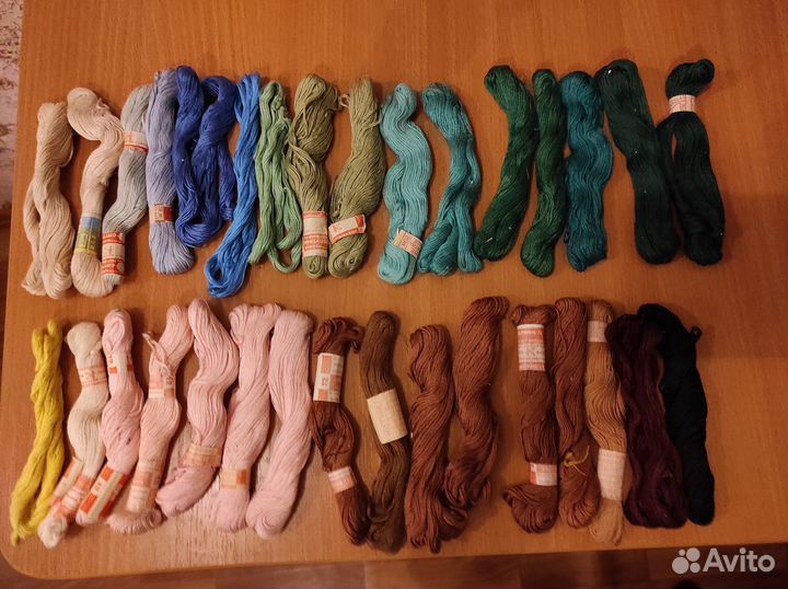 Нитки мулине