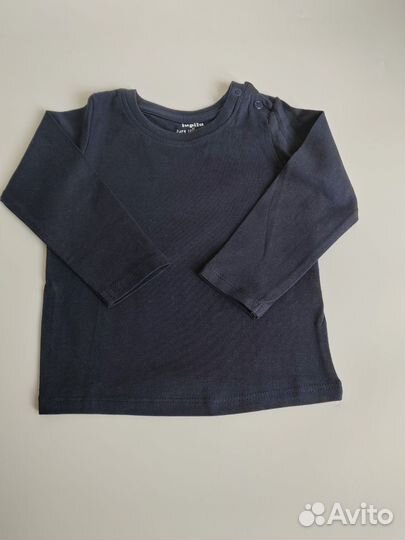 Лонгсливы комплект на мальчика 74 - 80