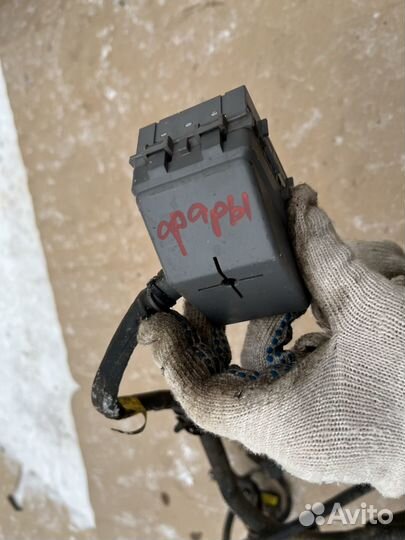 Проводка на фары Опель Антара